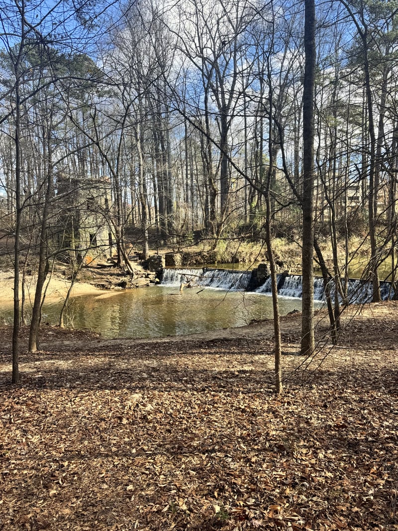 Lullwater Preserve Stone Tower
