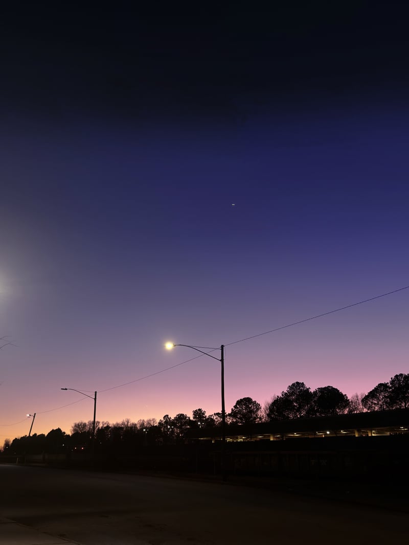 Murphy Crossing Twilight View