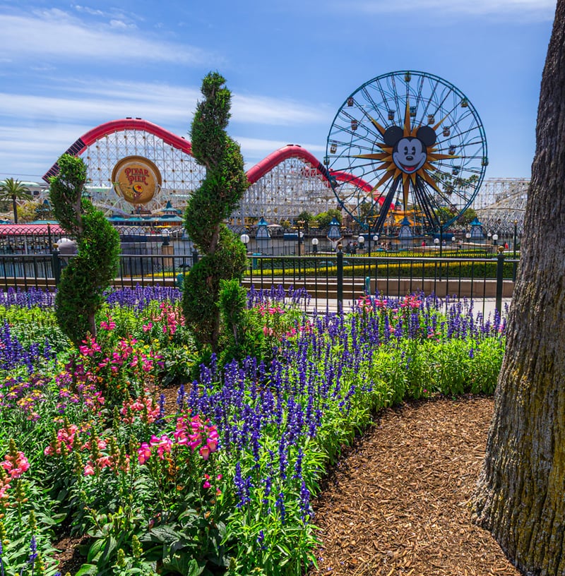 Pixar Pier at Disney California Adventure