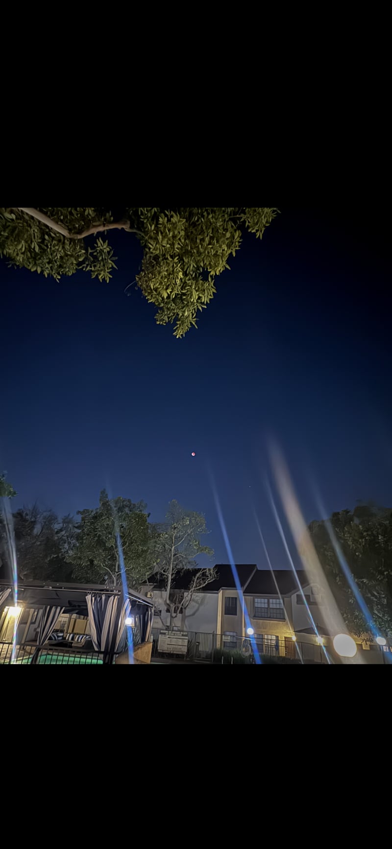 Anaheim Suburban Night Overlook