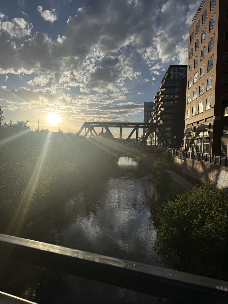 Cherry Creek Trail at Wynkoop Street