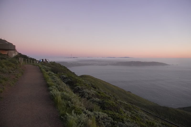 Marin Headlands Ridge Trail