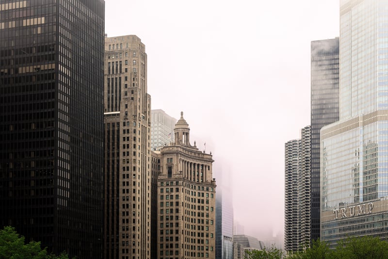 Chicago Loop Architecture View