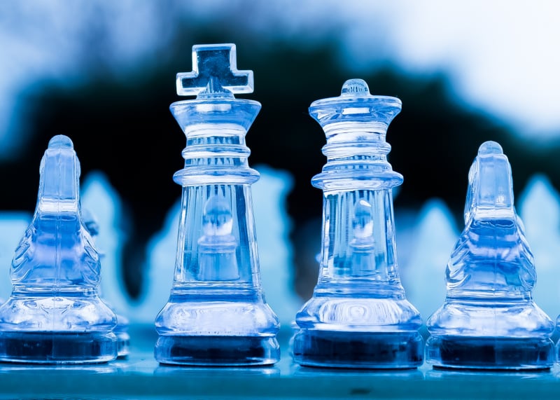 Glass Chess Macro Study