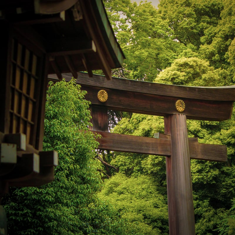 Meiji Jingu (Meiji Shrine)