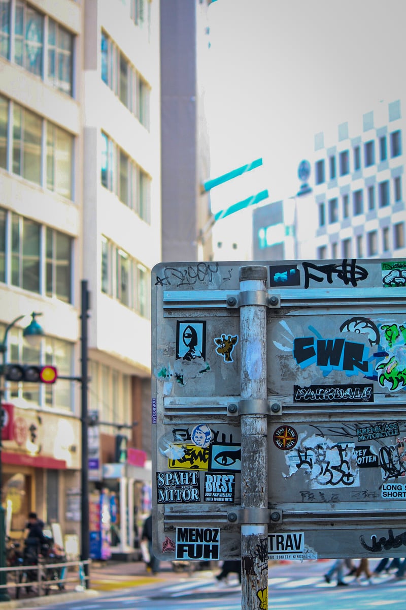 Jinnan District Street Art