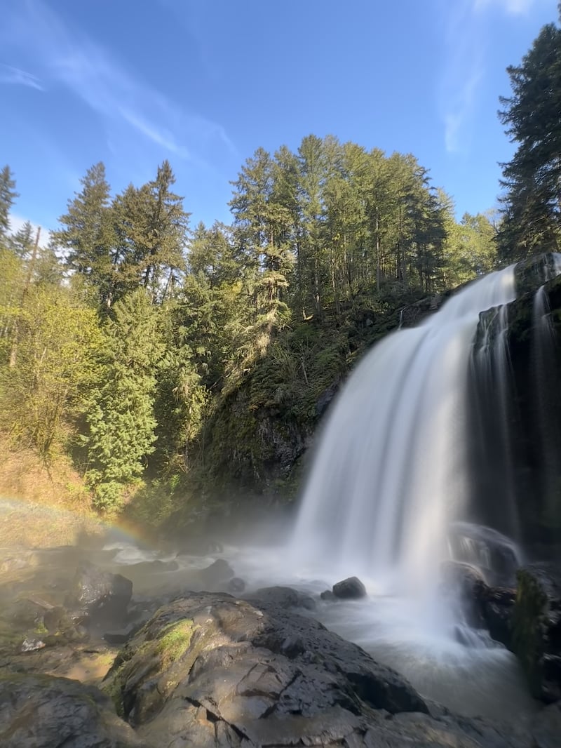 Little Mashel Falls