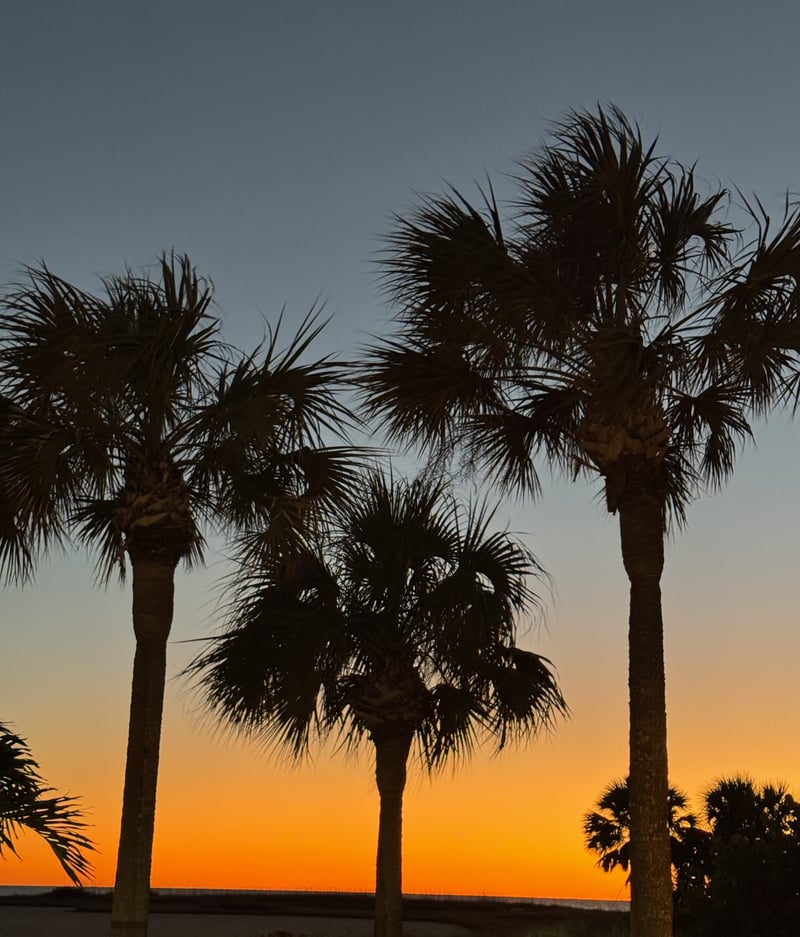 Treasure Island Beach Sunset