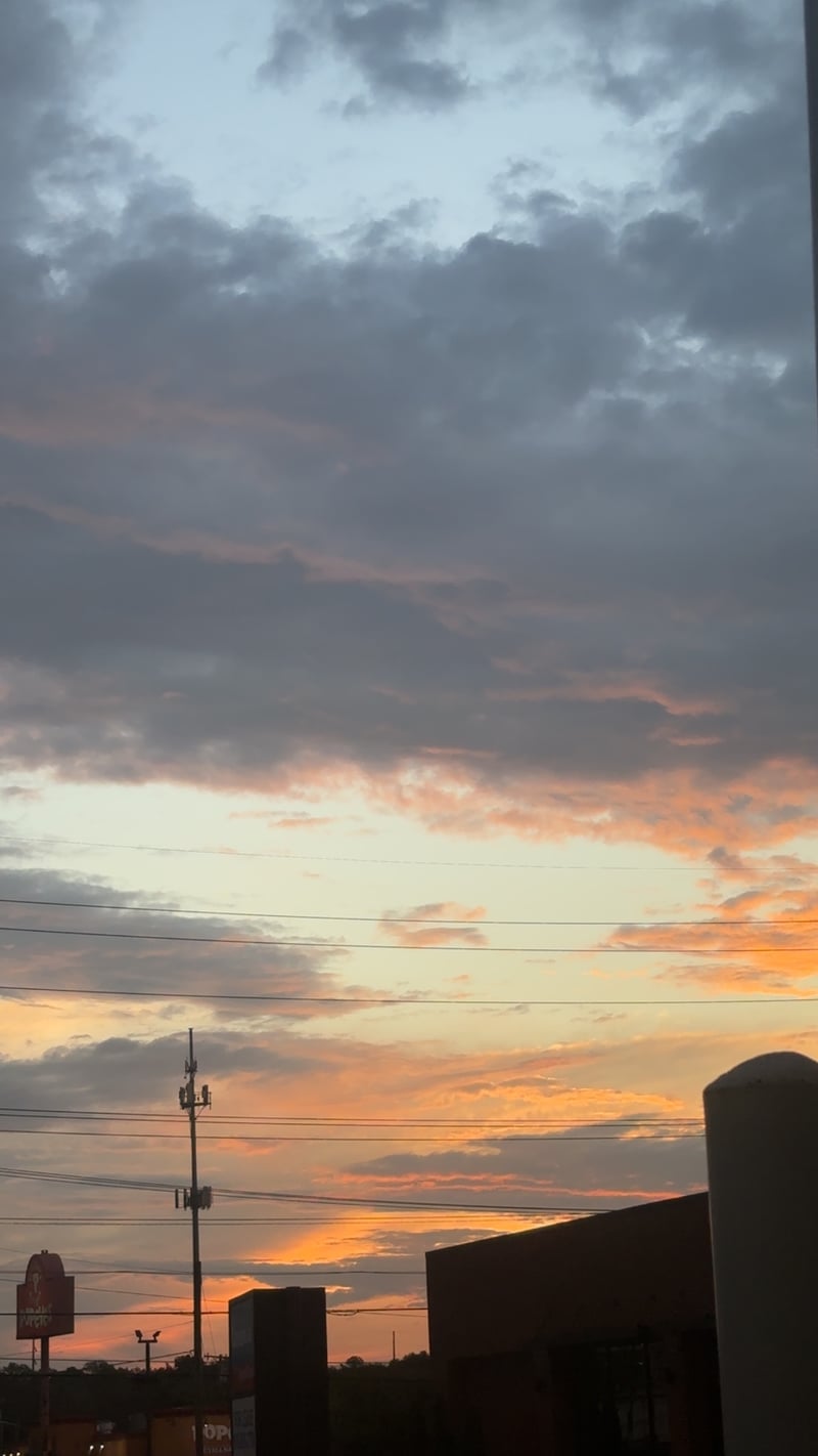 Madison Suburban Sunset