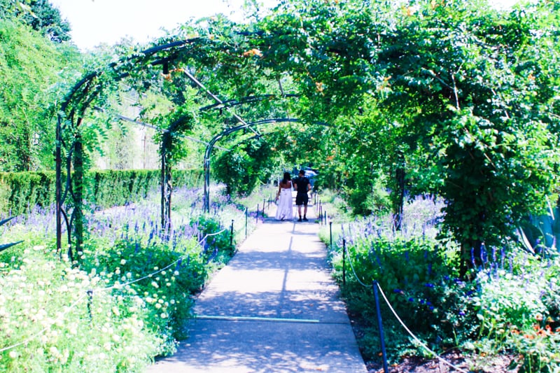 Nashville Garden Arbor Path