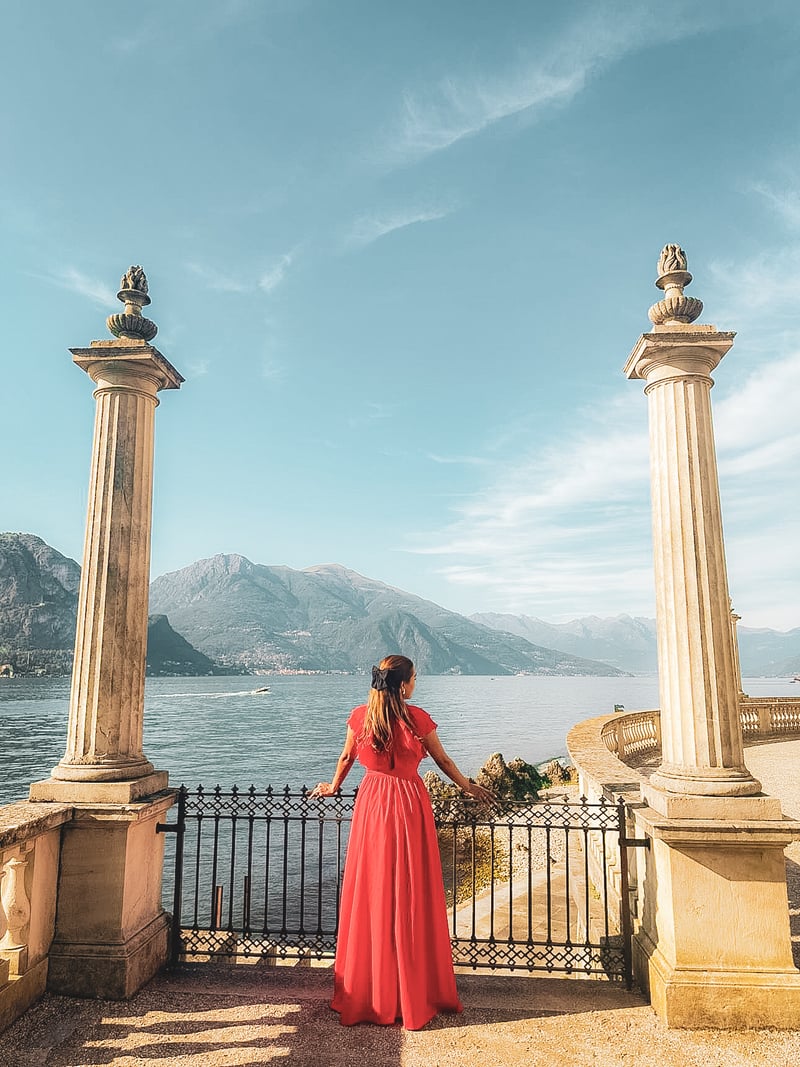 Villa Monastero Terrace