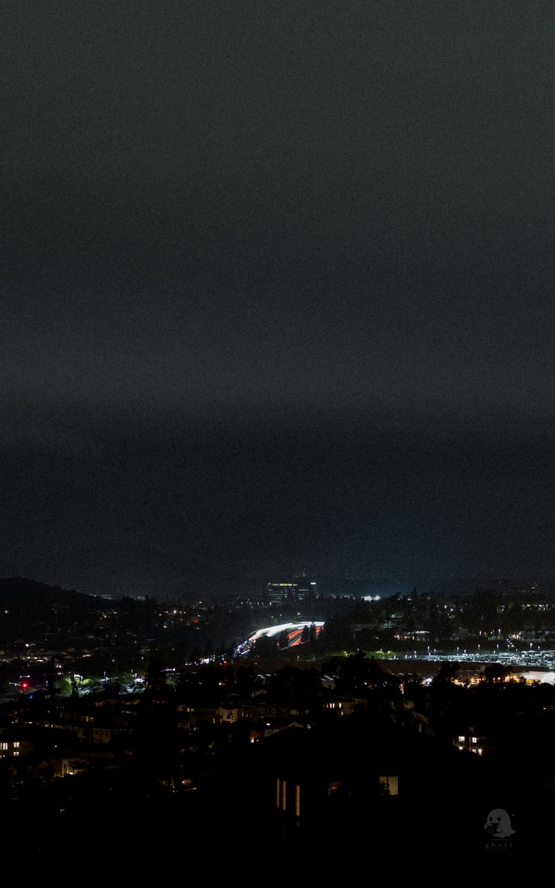 Poway Valley Night Overlook