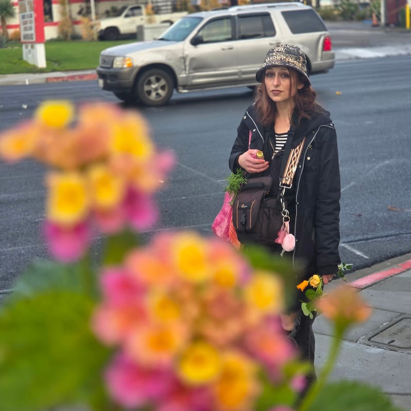 Costa Mesa Street Portrait