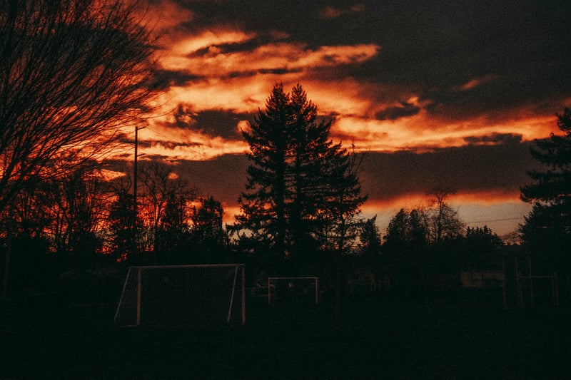 Woodstock Park Sunset