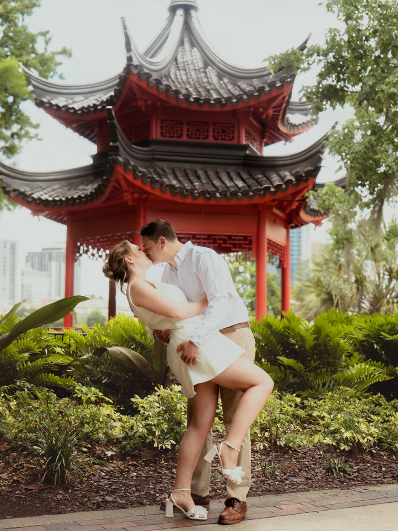 Ting Pavilion at Lake Eola Park