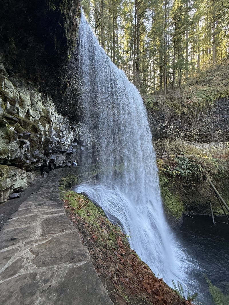 South Falls, Silver Falls State Park