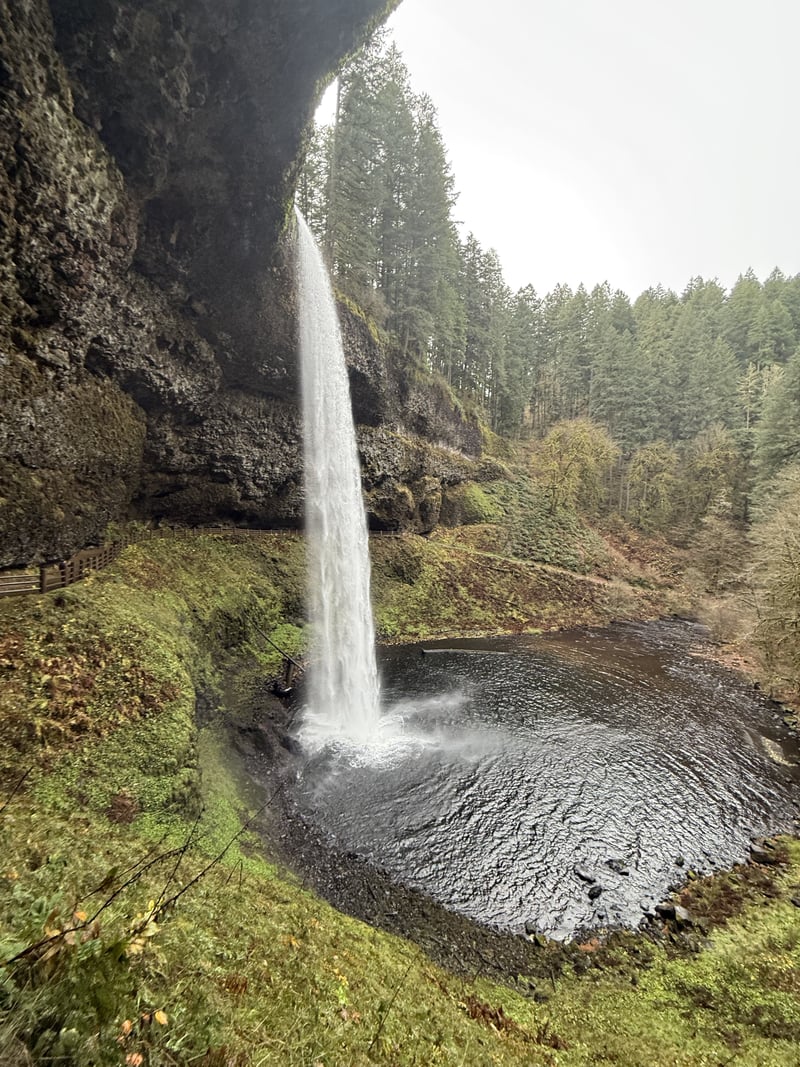 South Falls, Silver Falls State Park