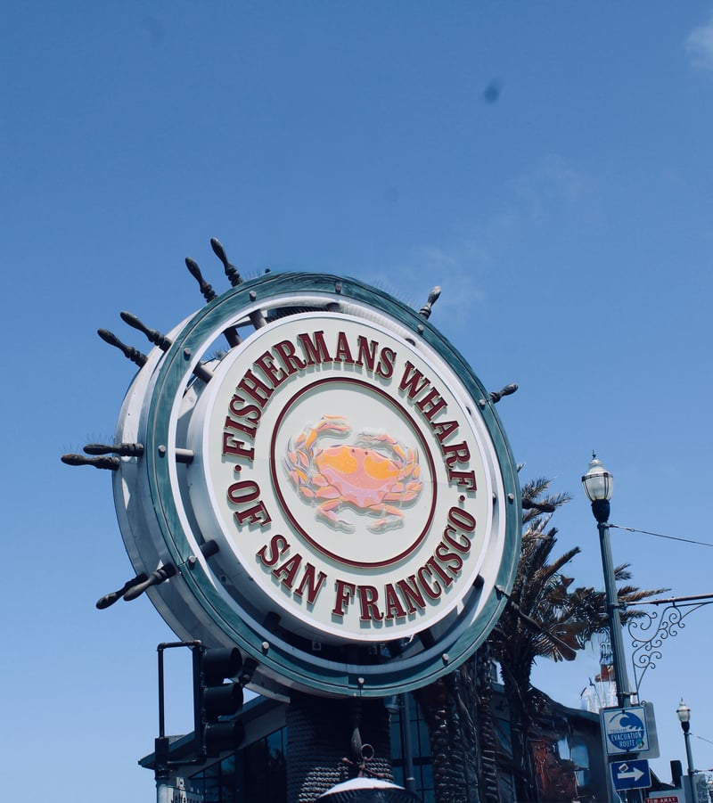 Fisherman's Wharf Sign