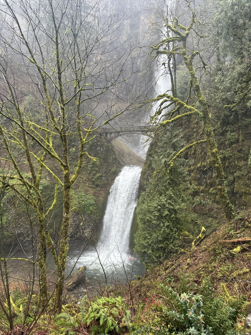Multnomah Falls