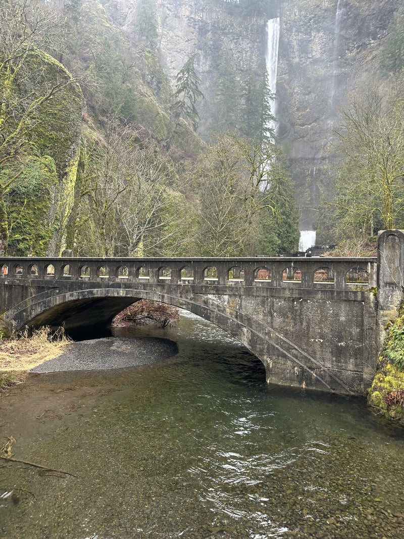 Multnomah Falls