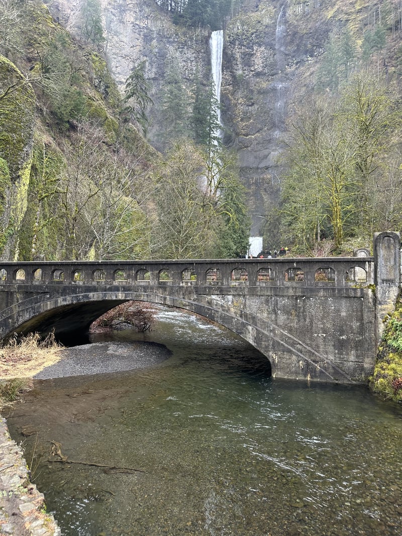 Multnomah Falls