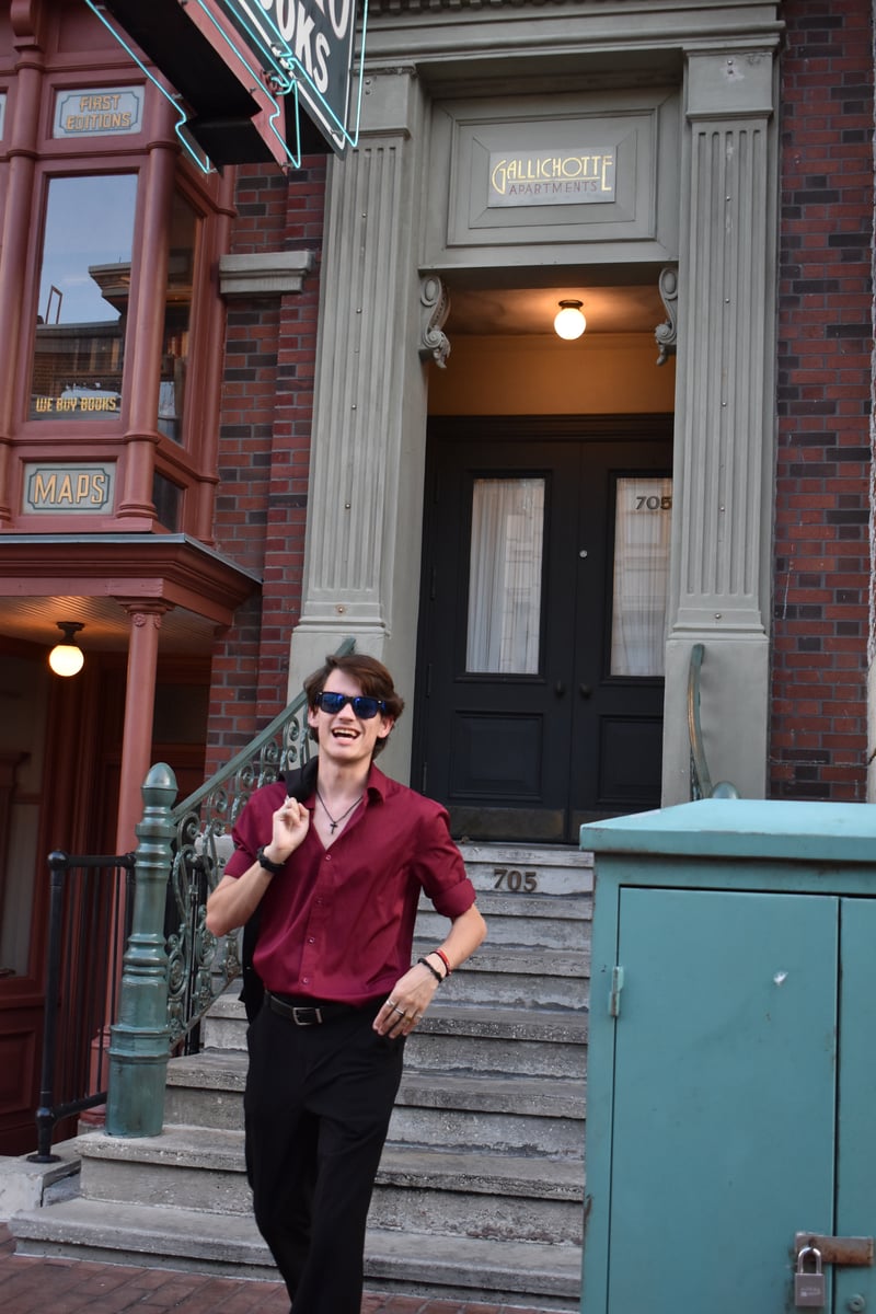 New York Backlot, Universal Studios Florida