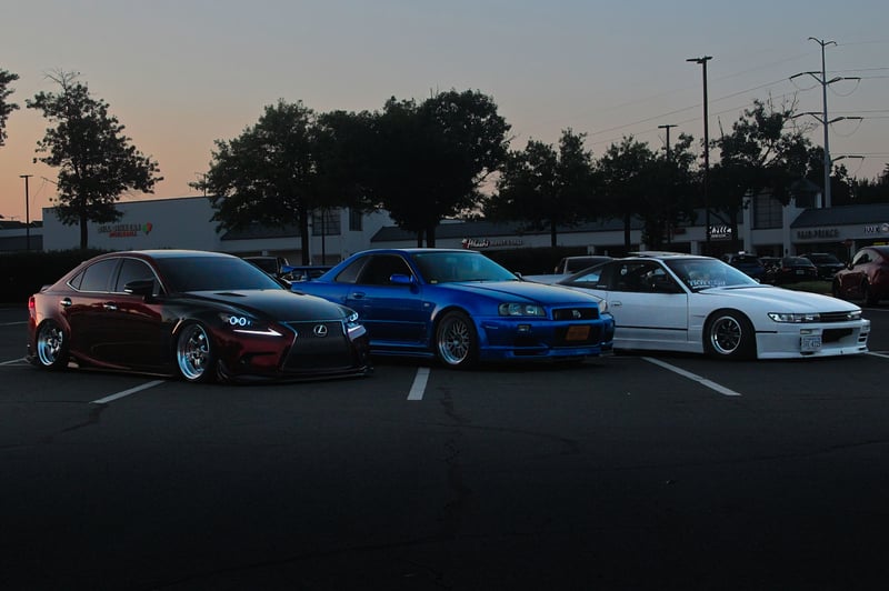 Sully Plaza Car Meet