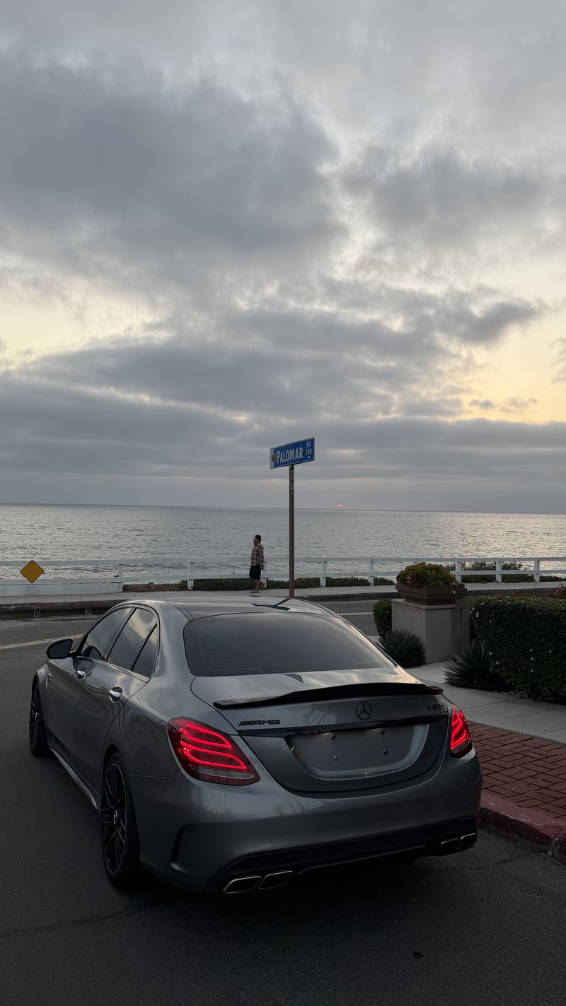 Palomar Avenue Ocean Overlook
