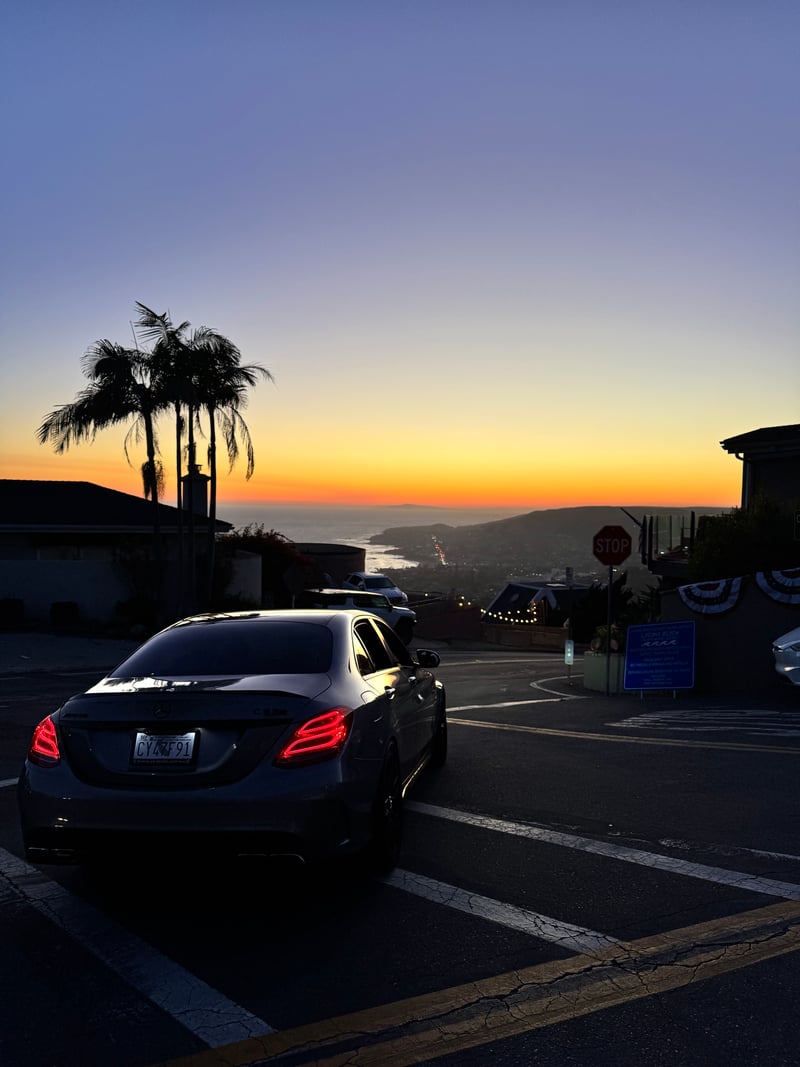 La Mirada Street Overlook
