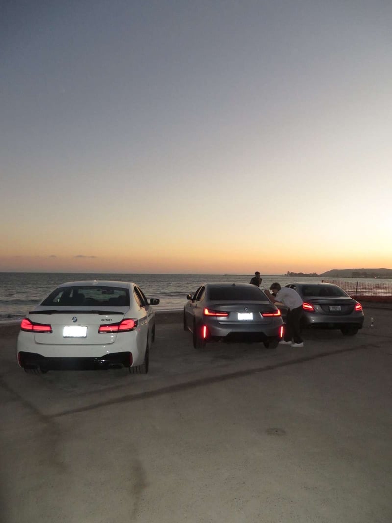 Capistrano Beach Coastal Overlook