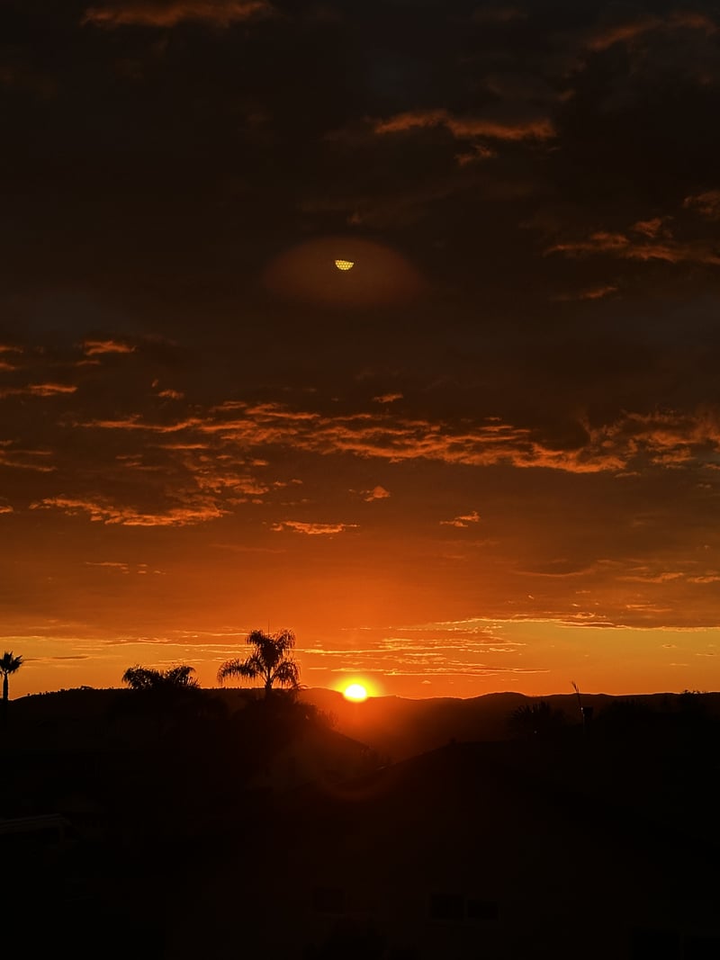 Mission Viejo Sunset Overlook