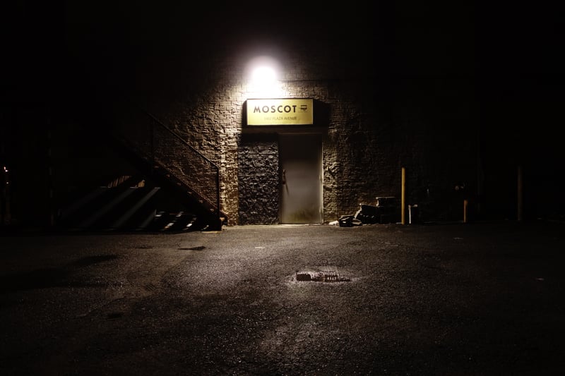 Moscot Warehouse Entrance