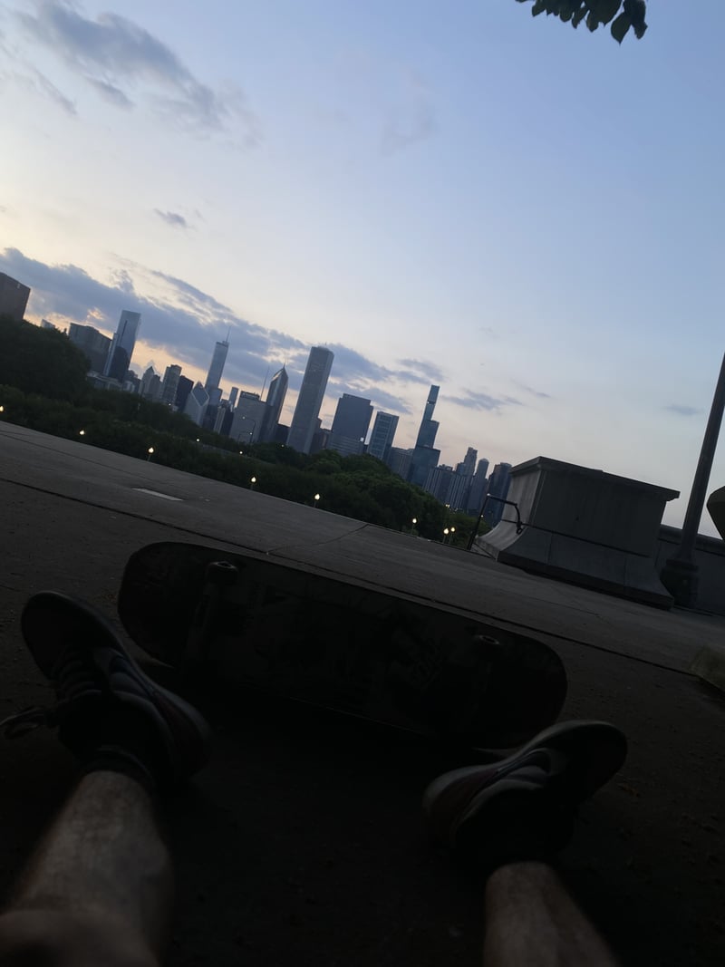 Adler Planetarium Skyline View