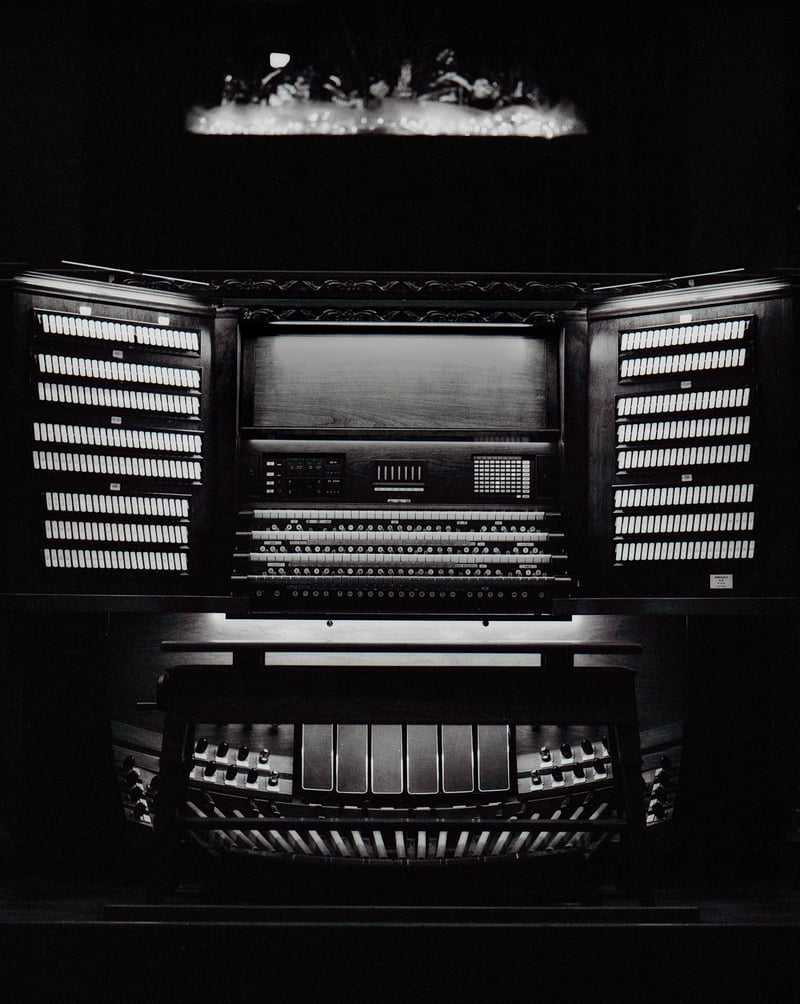 Longwood Gardens Organ Console
