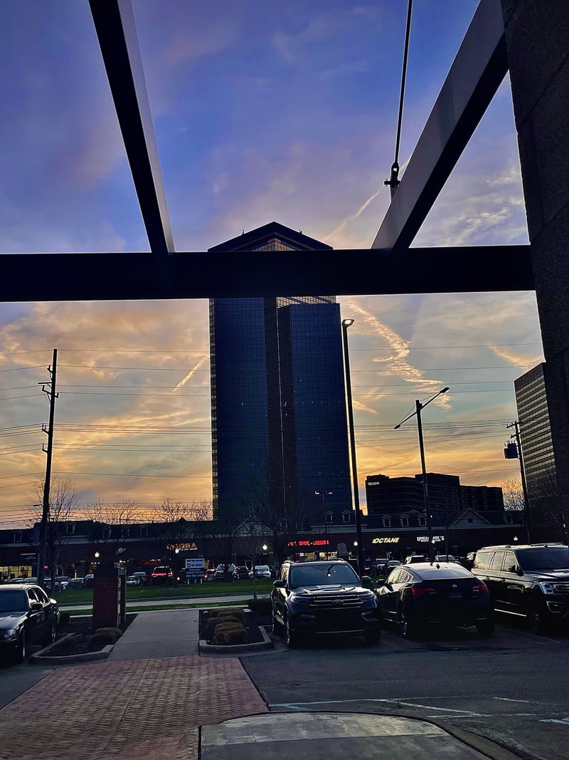 Southfield Town Center Skyline