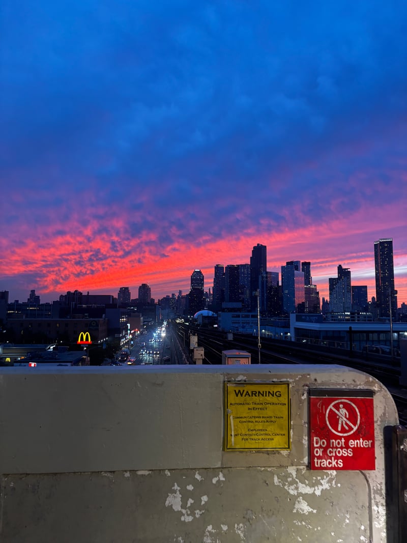 40th St - Lowery St Station Overlook