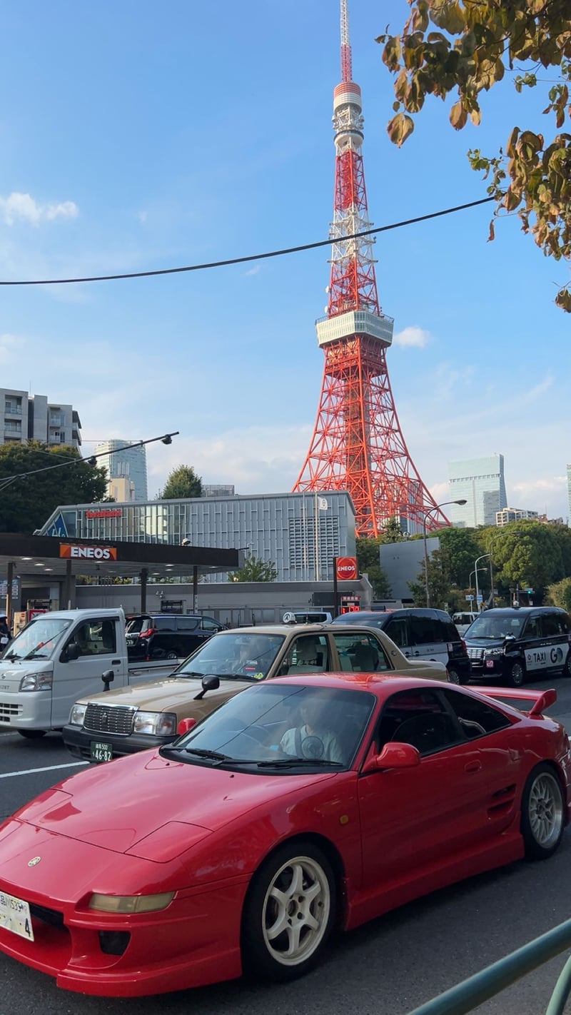 Tokyo Tower View from Shiba