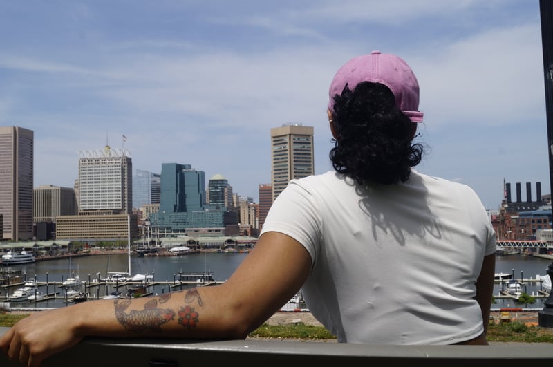 Federal Hill Park Overlook