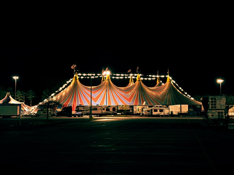 Circus Big Top at Greece Ridge