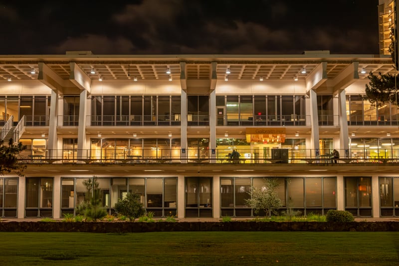 Galbraith Hall, UC San Diego