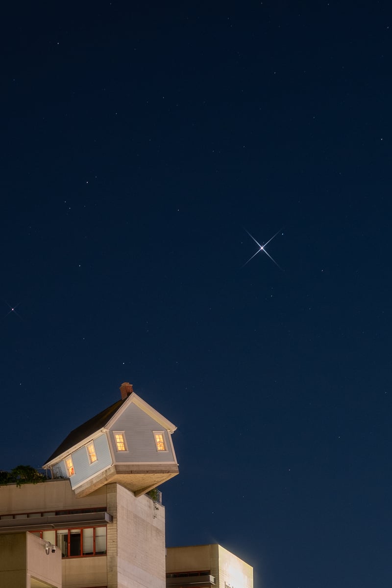 Fallen Star Art Installation