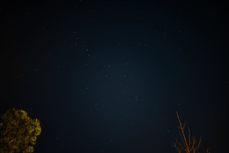 UC San Diego Theatre District Night Sky