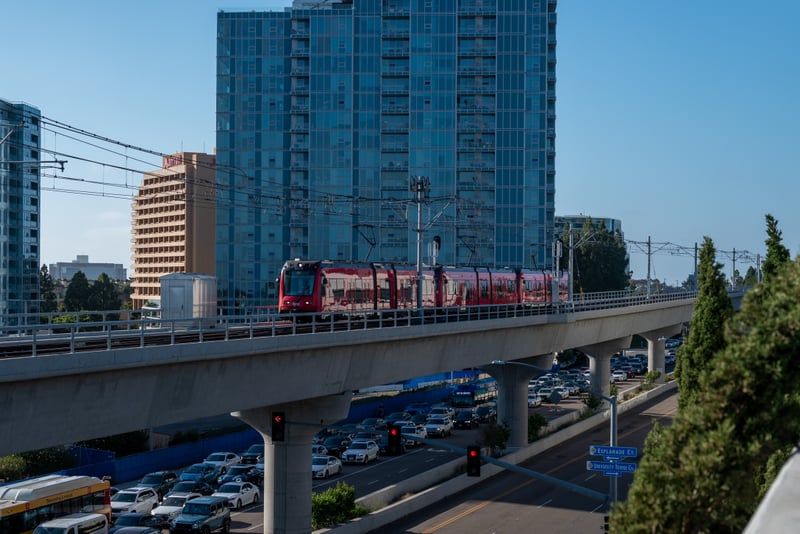 San Diego Trolley UTC Extension