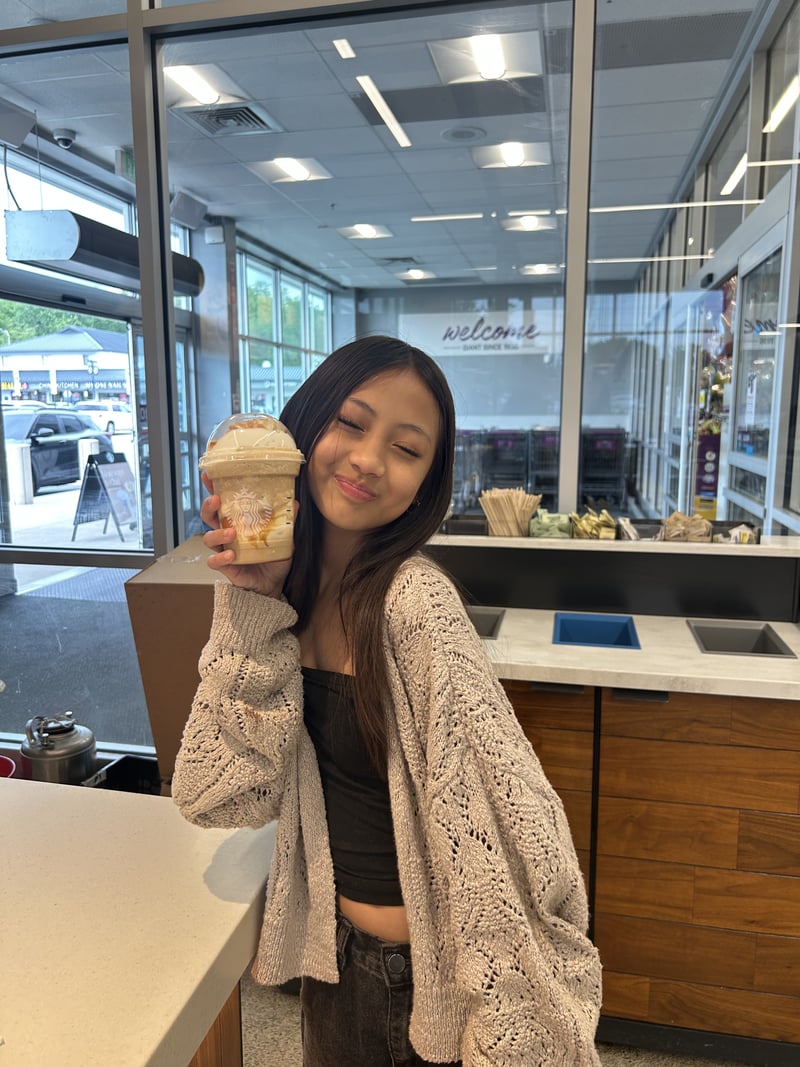 Giant Food Coffee Kiosk