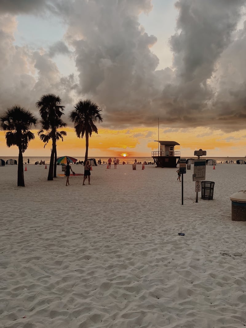 Clearwater Beach Sunset