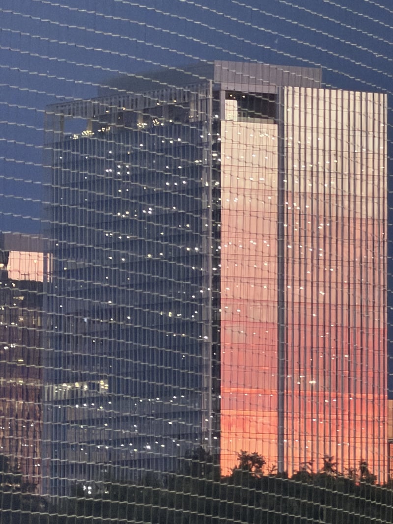First Horizon Park Skyline View