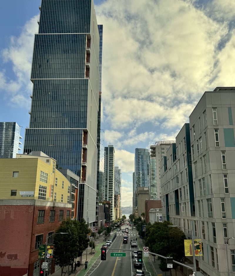 Essex Street Urban Canyon