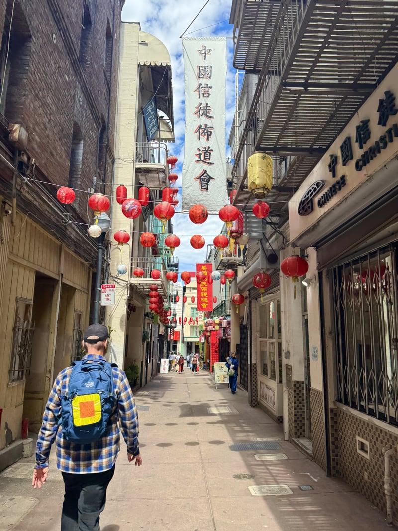 Old Chinatown Lane