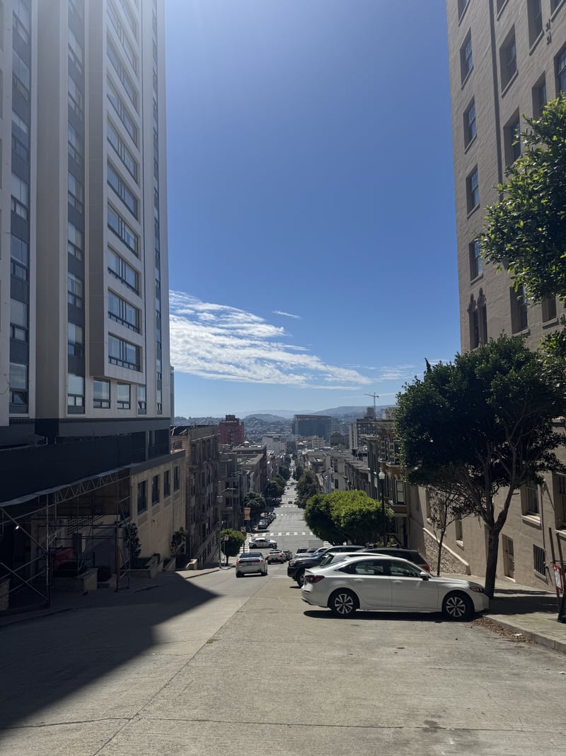 Nob Hill - Jones Street View