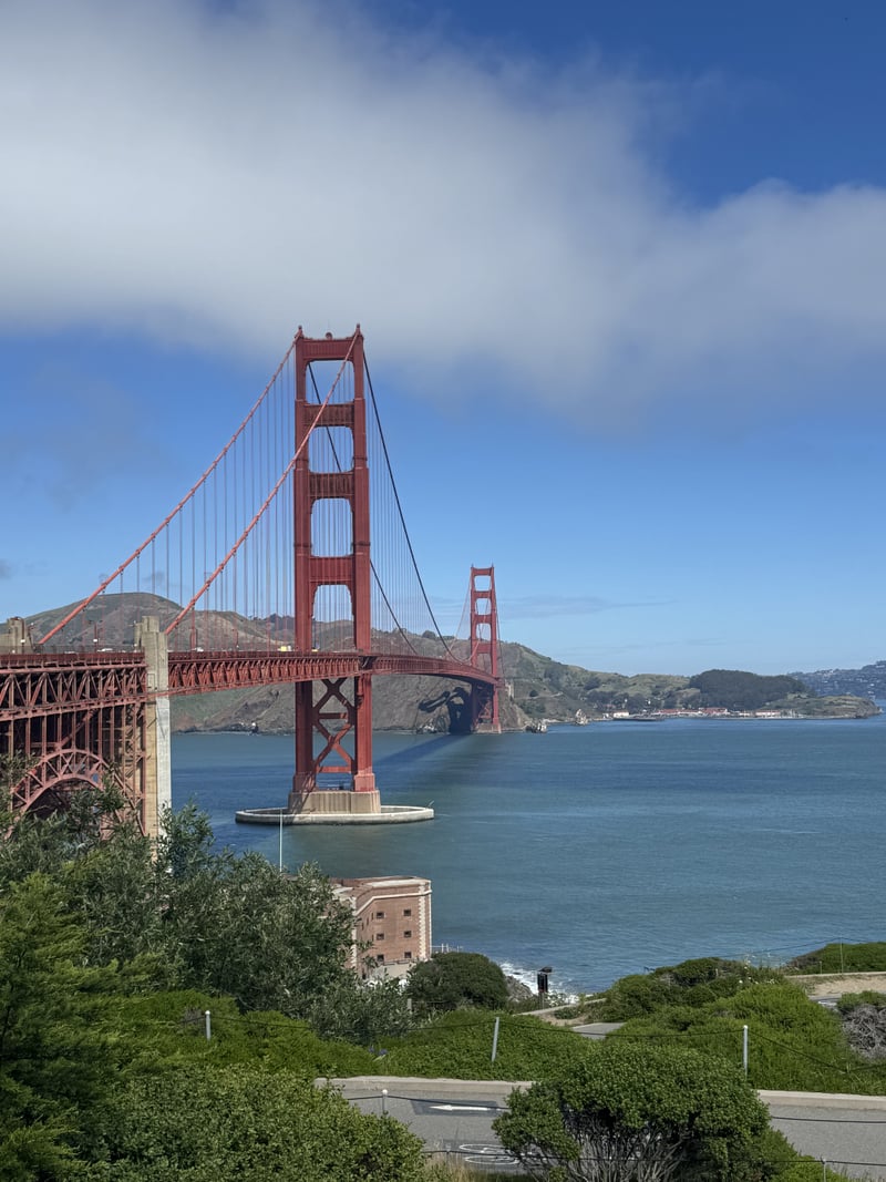 Golden Gate Overlook